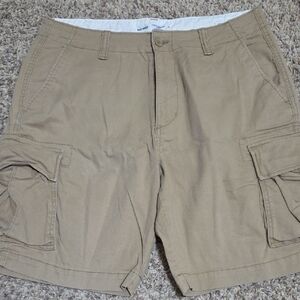 *LIKE NEW* Old Navy Cargo Shorts - Tan - Men's Size 36